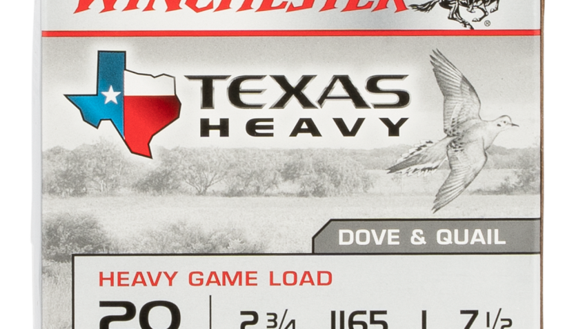 Winchester Super-X Texas Heavy Ammunition 25 Rounds 20 Gauge 2-3/4" Chamber