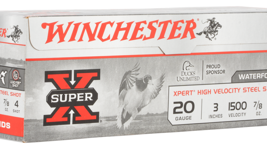 Winchester Super-X 20 Gauge Ammunition 100 RDs 3" Chamber