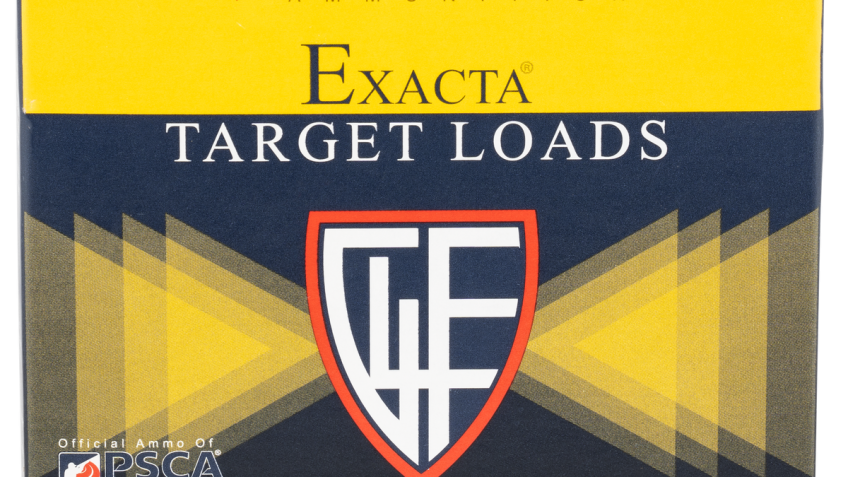 Fiocchi Exacta Target Paper International 12 GA 2.75" 25-Rounds #7.5