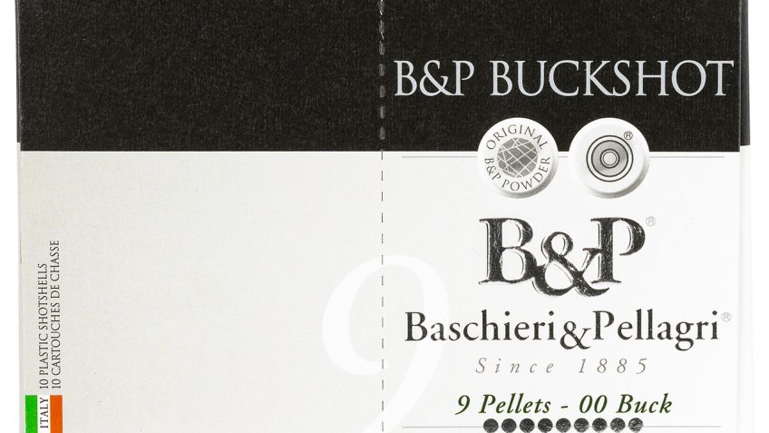 B&P Buckshot 12 GA 10 Rds per Box 2.75"