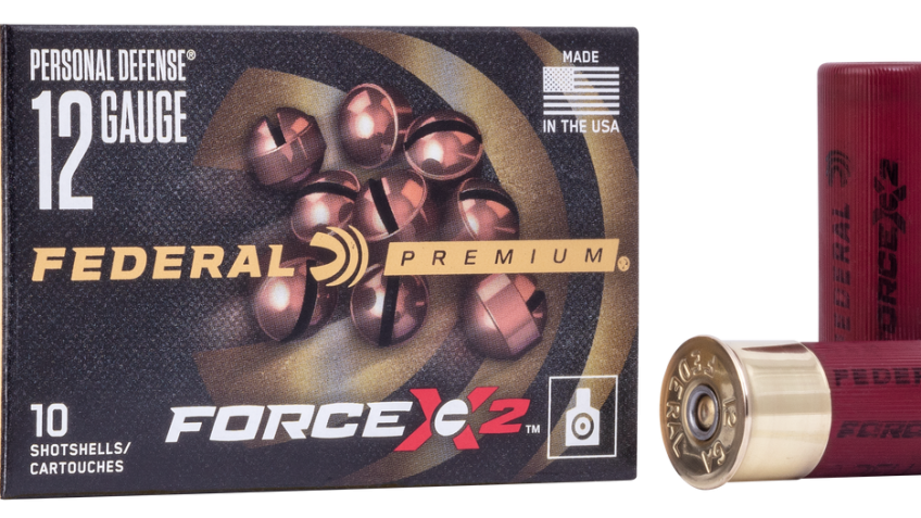 Federal Premium Force X2 12 GA 9 Pellets 00 Buck Shot 10-Rounds 1.75"