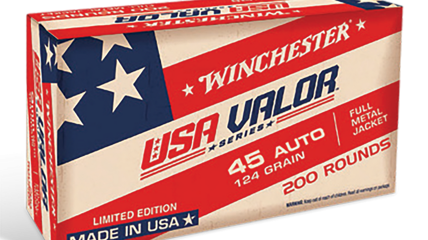 USA TARGET 45 AUTO 230GR FMJ 100/BOX 5 BX/CS