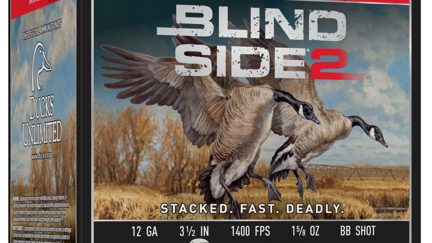 Winchester Ammo Blind Side 2, Win Xbs12lbb Blindside 2 1 5/8 25/10