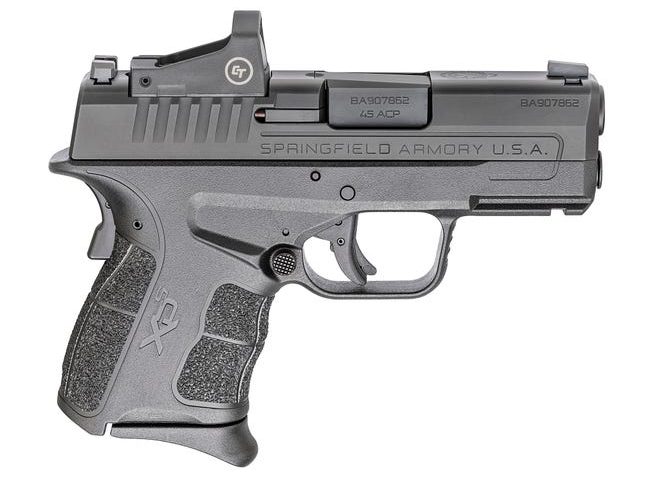 Springfield Armory XD-S Mod.2 Osp .45 Acp 3.3" Barrel 6-Rounds Gear Up Pkg