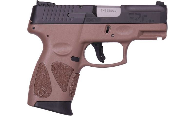 Taurus G2c 40sw Blk/brown 3.2 10+1