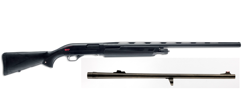 Win Super-x Pump Combo 20ga 3" – 28"vr Inv+3 & 22"rs Rifled Syn