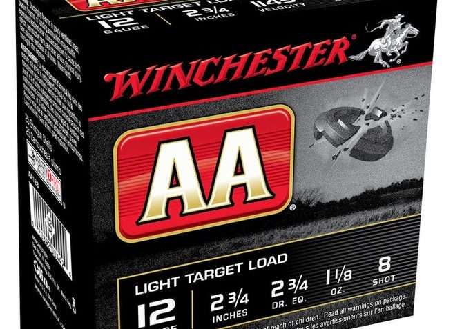 Winchester Ammo Aa, Win Aasc128vp  Aa Spt Cly   11/8    100/2