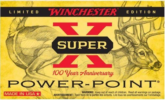 100 YEAR SUPER X ANNIVERSARY 308 WINCHESTER AMMO