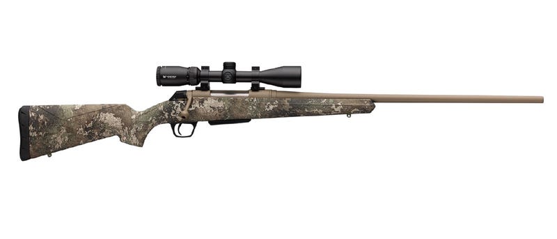 Winchester XPR Hunter Bolt-Action Rifle with Scope in TrueTimber Strata – 6.5 PRC