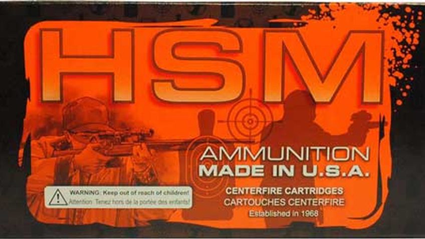 Hsm Ammo .22-250 Rem 55gr. – Hornady V-max 20-pack