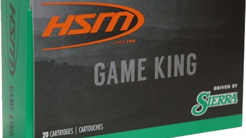 Hsm Ammo .270 Wsm 130gr. Sbt – Sierra Game King 20-pack