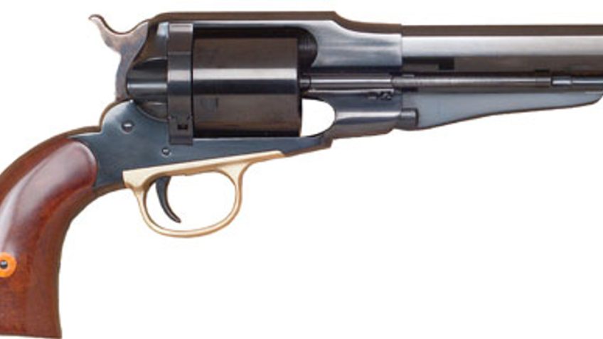 Cimarron 1858 New Model Army – .45lc Fs 5.5" Cc/blued Walnut