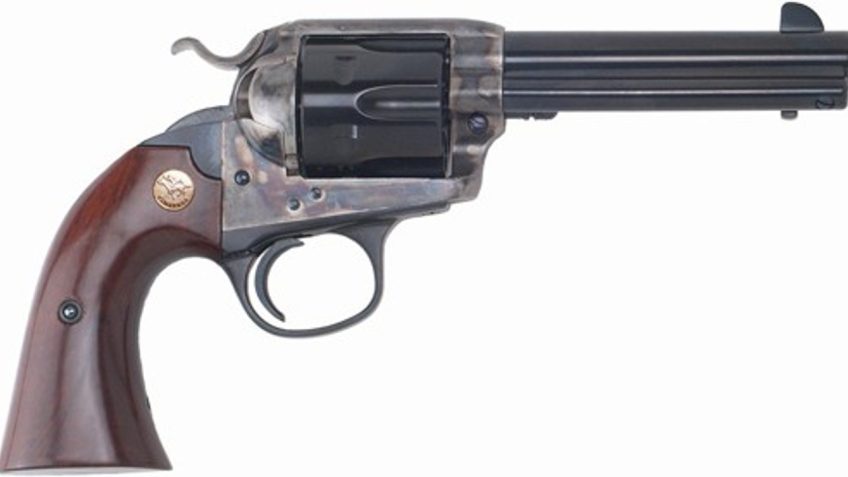 Cimarron Saa Bisley .38/357 – Fs 4.75" Cc/blued Walnut