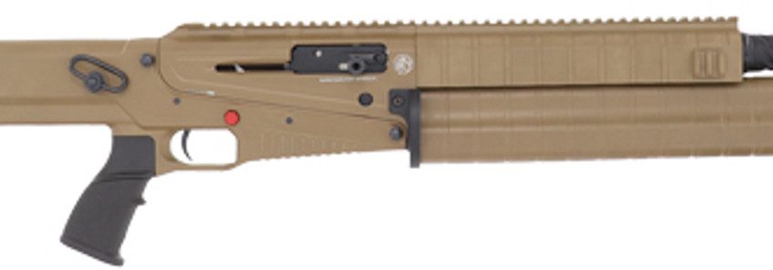 Garaysar Tr19s 12ga 3" 20.1" – Desert Tan W/4+1/16+1 Mags