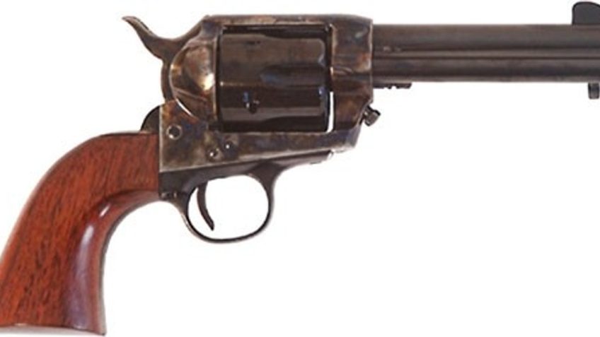 Cimarron Frontier .357 – Om Fs 4.75" Cc/blued Walnut