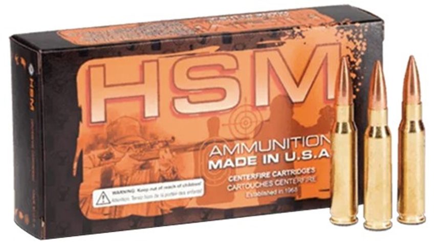 Hsm Ammo .45-70 Govt. 400gr. – Jacketed Flat-nose 20-pack <