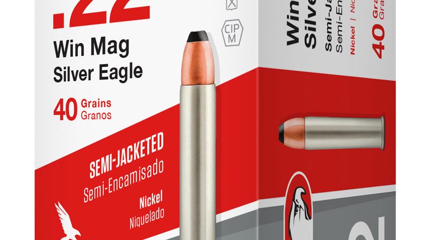 Aguila Silver Eagle High Velocity Brass .22 Mag 50Rds