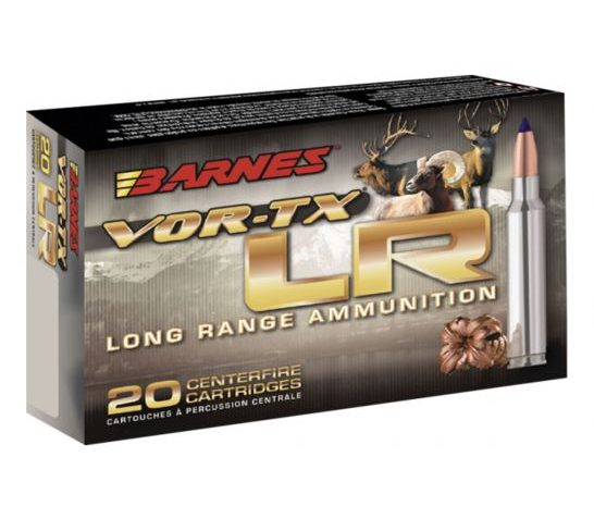 VOR-TX LR 30-06 SPRINGFIELD AMMO – 105-004-695WB 30-06 SPRINGFIELD 175GR LRX BOAT TAIL 20/BOX