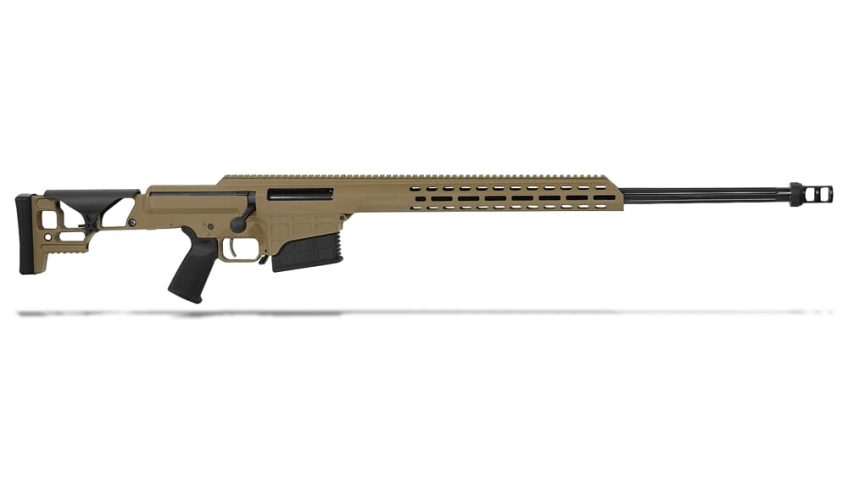 Barrett Firearms Mrad 300nor Fde 26 Fixed Stk