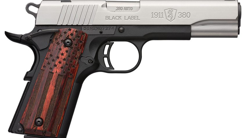 BROWNING 1911-380 BLACK LABEL PRO AMERICAN 4.25 DOT