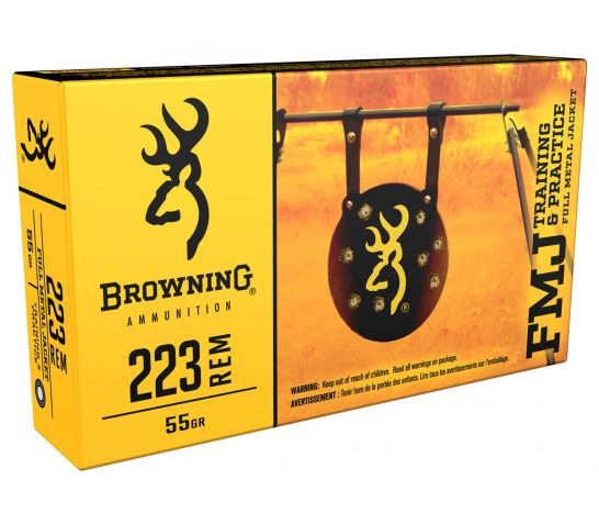 Browning Bulk Target Centerfire Rifle Ammo