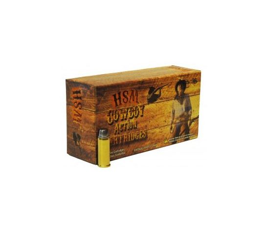 HSM/Hunting Shack Cowboy Action Brass .44-40 50 Rds per Box Round Nose Flat Point 200 Gr