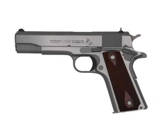 Colt Mfg O1911CSS 1911 Government 45 ACP Caliber with 5" National Match Barrel, 7+1 Capacity