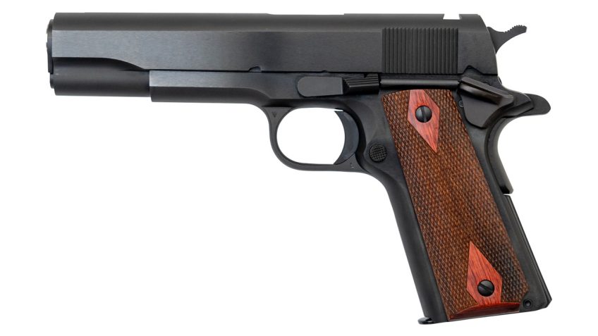 COLT 1911 CLASSIC 38SUPER 5 SERIES NO ROLL MARKS/ NO SIGHTS O1911C-38Z