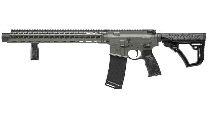 Daniel Defense DDM4ISR Deep Woods Green Cerakote .300 AAC Blackout 9-inch 30Rds