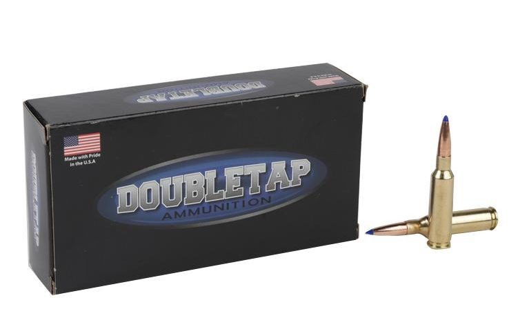 Doubletap Rifle Cartridges Brass .26 NOS 127 Grain Barnes LRX 20 rounds per box / 25 boxes per case