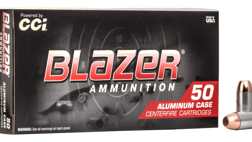 CCI Blazer Clean-Fire .40 S&W Handgun Ammo