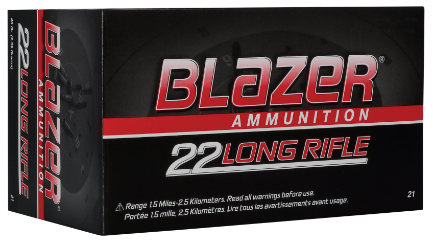 CCI Blazer Rimfire Ammo – 50 Rounds