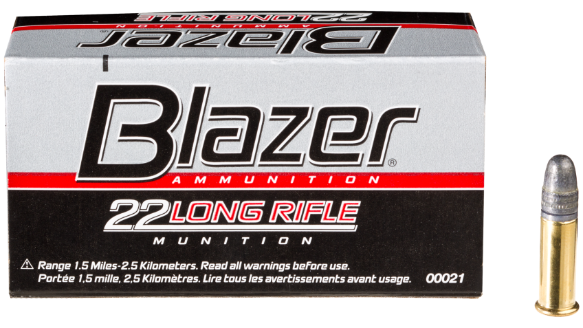 CCI Blazer Rimfire Ammo – 500 Rounds