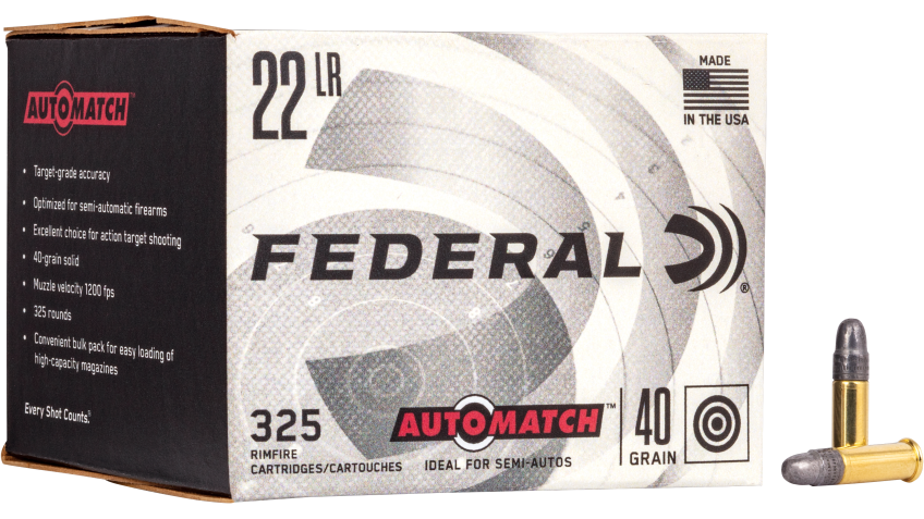 Federal Auto Match Target Ammo