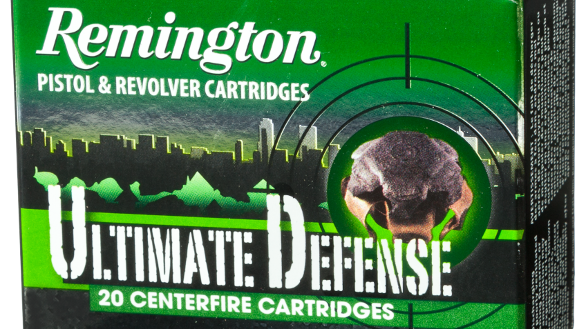 Remington Ultimate Defense Personal Defense Handgun Ammo – 9mm Luger – 124 Grain – 1180 fps