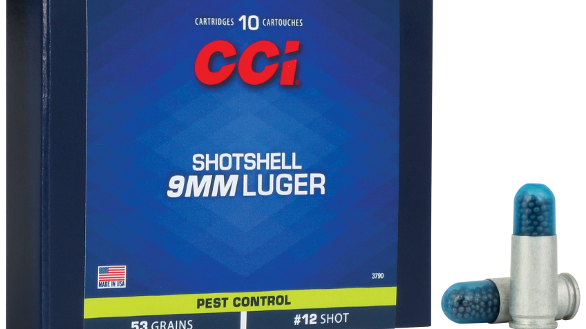 CCI Centerfire Pistol Shotshell Ammo – 9mm