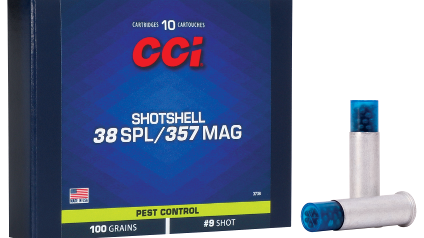 CCI Centerfire Pistol Shotshell Ammo – .38 Special