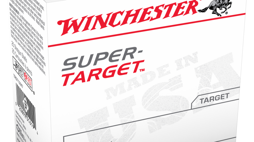 Winchester Super-Target Target Load Shotshells – 20 gauge – 8 Shot – 250 Rounds