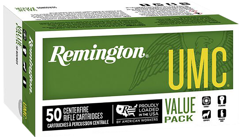 Remington UMC Centerfire Rifle Ammo – Model 3799 – 20 Rounds