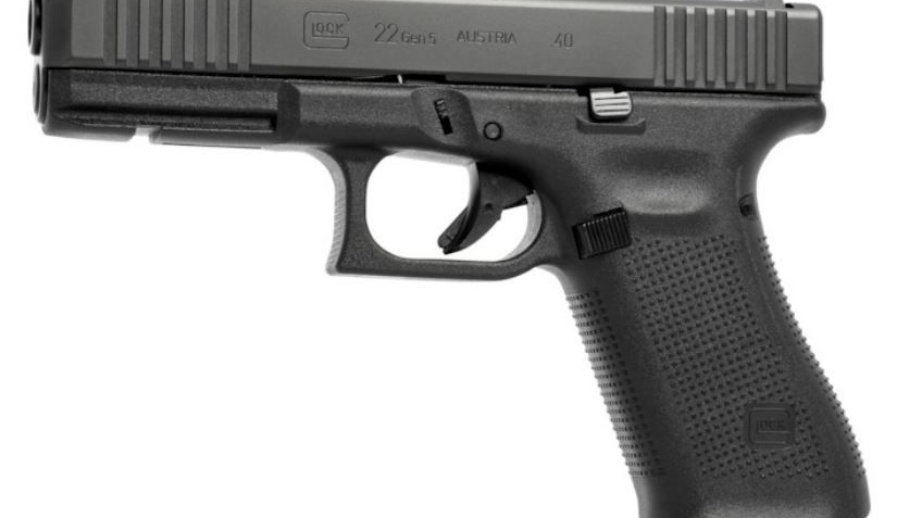 GLOCK 22 Gen5 Semi-Auto Pistol – .40 Smith & Wesson