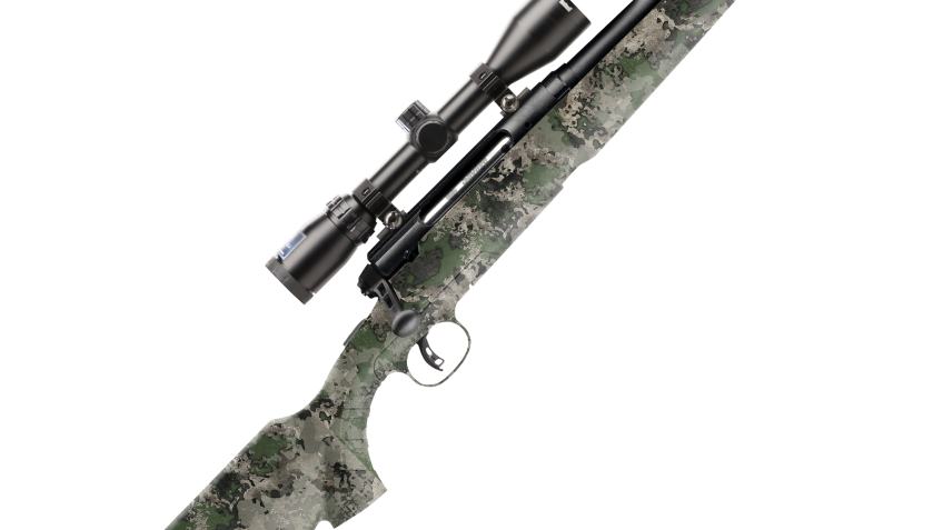 Savage Arms AXIS II XP TrueTimber VSX Bolt-Action Rifle with Threaded Barrel