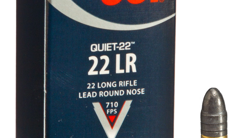 CCI Quiet-22 Rimfire Ammo