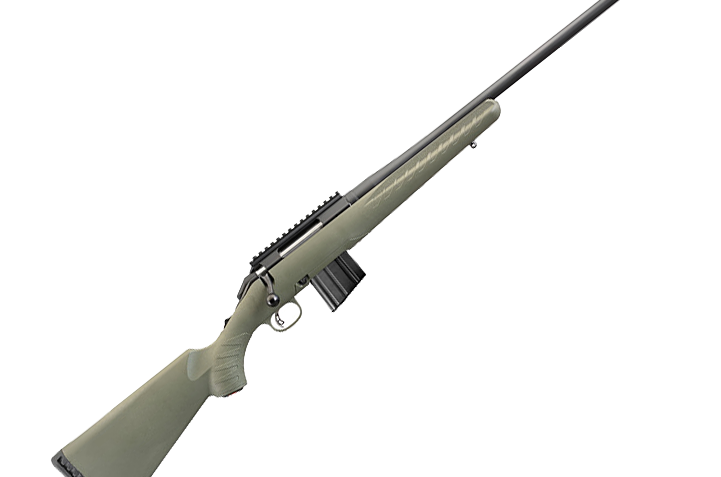 Ruger American Rifle Predator Bolt-Action Rifle with AR-Style Magazine – 6.5 Grendel