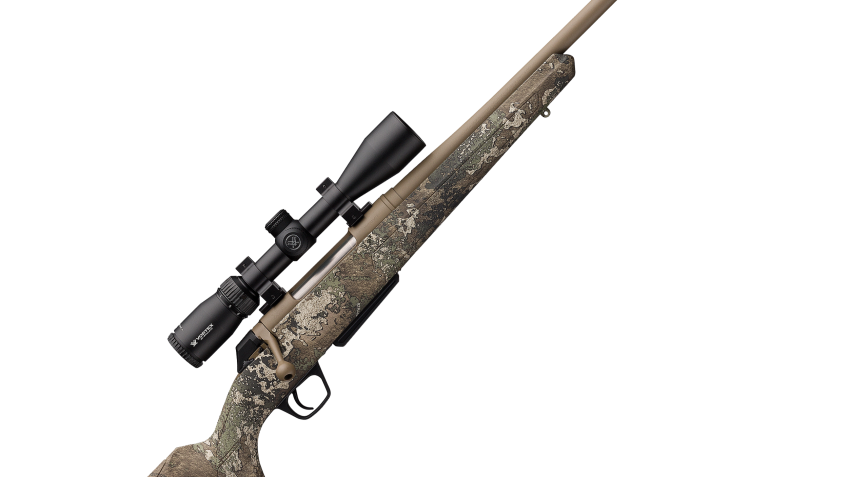 Winchester XPR Hunter Bolt-Action Rifle with Scope in TrueTimber Strata – .223 Remington