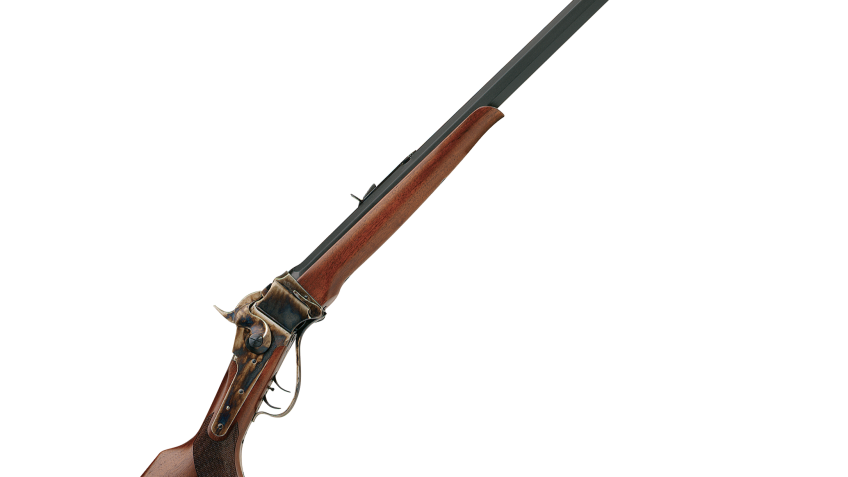 Davide Pedersoli 1874 Sharps Hunter Rifle