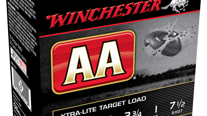 Winchester AA X-tra Light Target Load Shotshells – 12 Gauge – #7.5 Shot – 250 Rounds