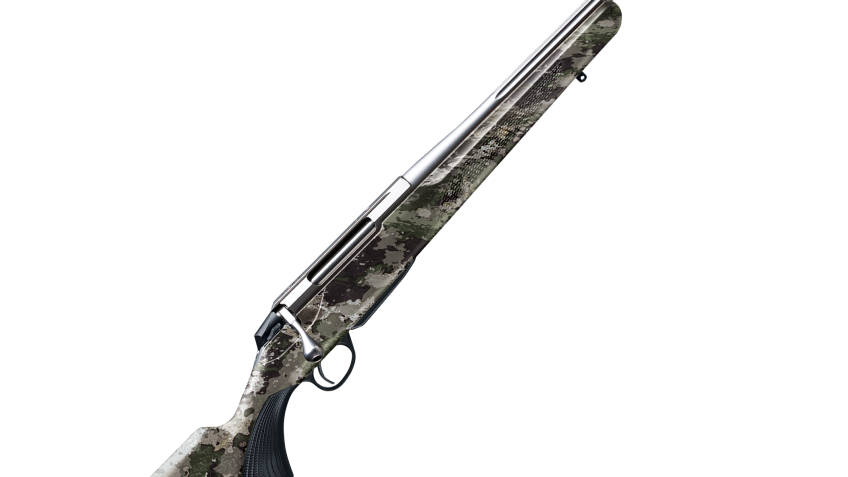 Tikka T3X Superlite Bolt-Action Rifle in TrueTimber VSX – 7mm Remington Magnum – Right Hand