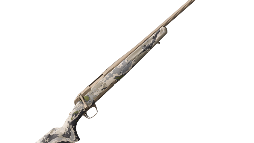 Browning X-Bolt Hell’s Canyon Speed Suppressor-Ready Bolt-Action Rifle – 6.8 Western