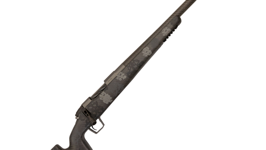 Fierce Firearms CT Rival Bolt-Action Centerfire Rifle with Gray Cerakote Finish – .300 Winchester Magnum