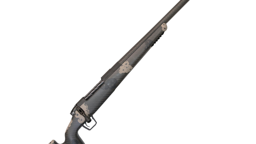 Fierce Firearms CT Rival Bolt-Action Centerfire Rifle with Black Cerakote Finish – 6.5 PRC